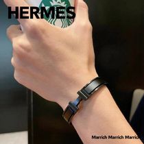 【洗練されたアクセント☆】Hermes Athena ブレスレット エルメス ATHéNA アテナ ブレスレット 15 925 252.3g シルバー