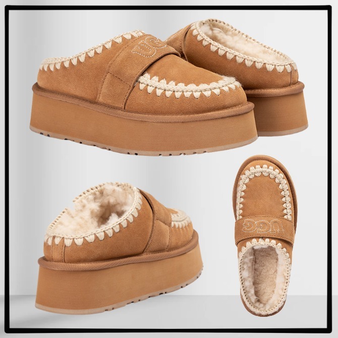 【ORIGINAL UGG Australia classic】UGG Miu Platform/厚底