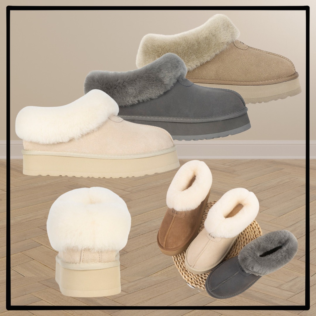 【ORIGINAL UGG Australia classic】UGG Shady Platform Slipper