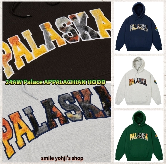 ★24AW★Palace APPALACHIAN HOOD