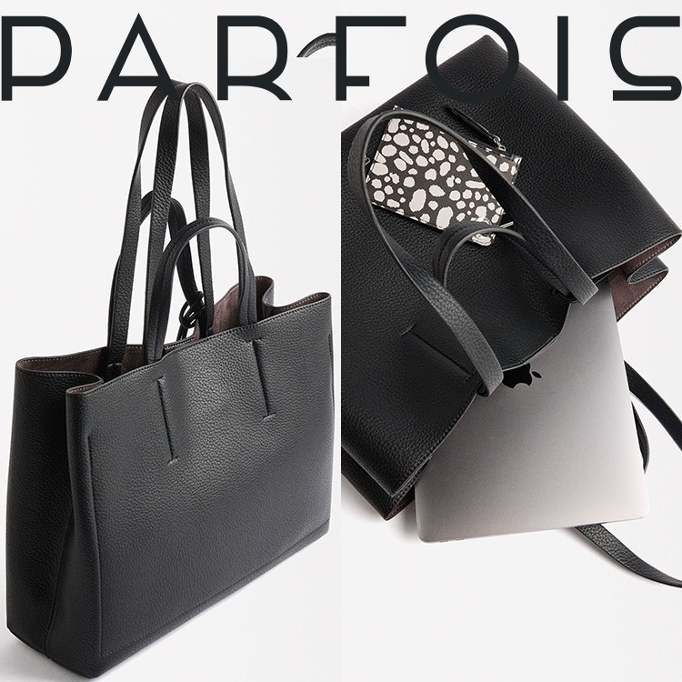 ★２WAY★ポーチ付13インチノートパソコンバッグ★PARFOIS ☆2WAY☆ポーチ付13インチノートパソコンバッグ☆PARFOIS