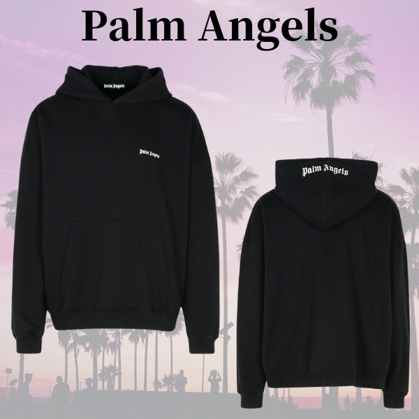★関税込み★【Palm Angels】ロゴ パーカー
