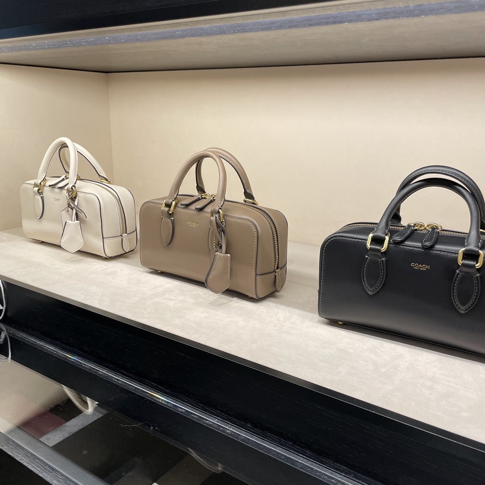2Way COACH◆バワリー サッチェル 22 CY917