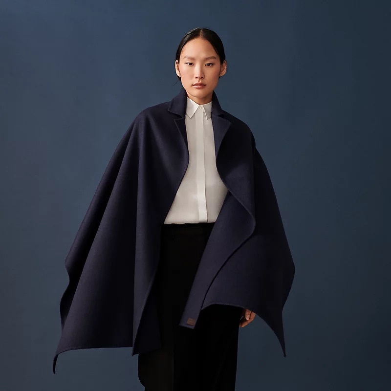 【ワードローブデザイン♪】HERMES★ストール《Trompe l'Oeil》