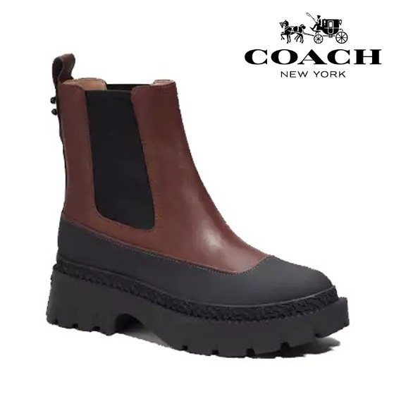 すぐにお届け！【COACH★CM770】レディースブーツレザー
