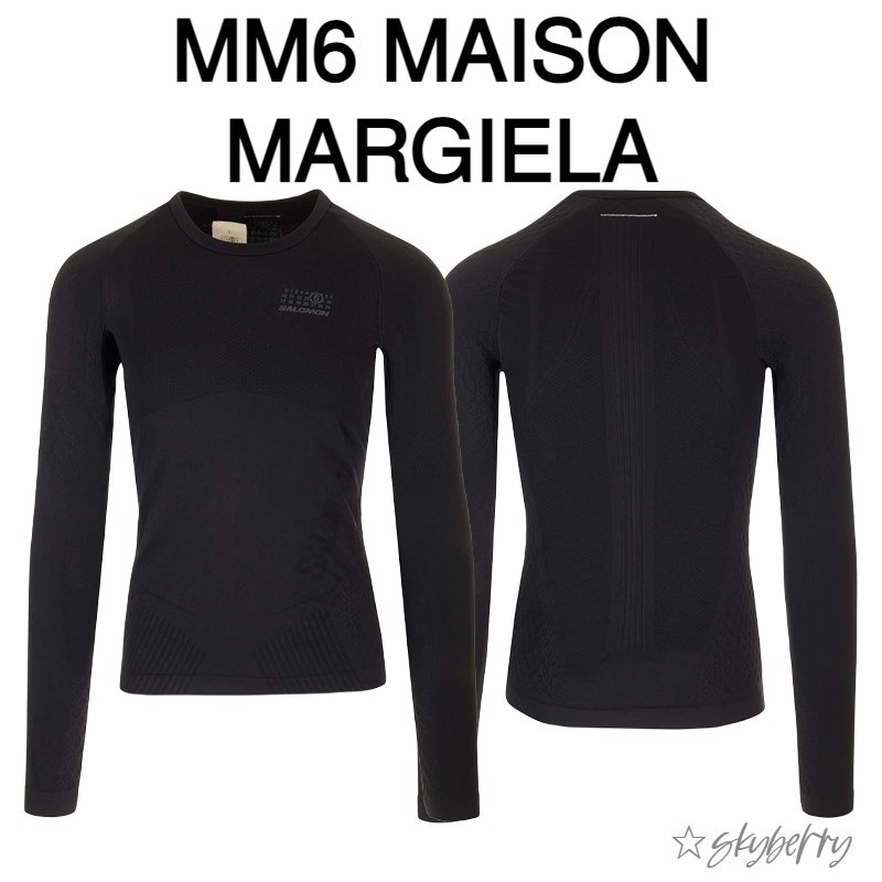 MM6 x Salomon GORE-TEX 長袖 Tシャツ SH0NH0009 関税送料込