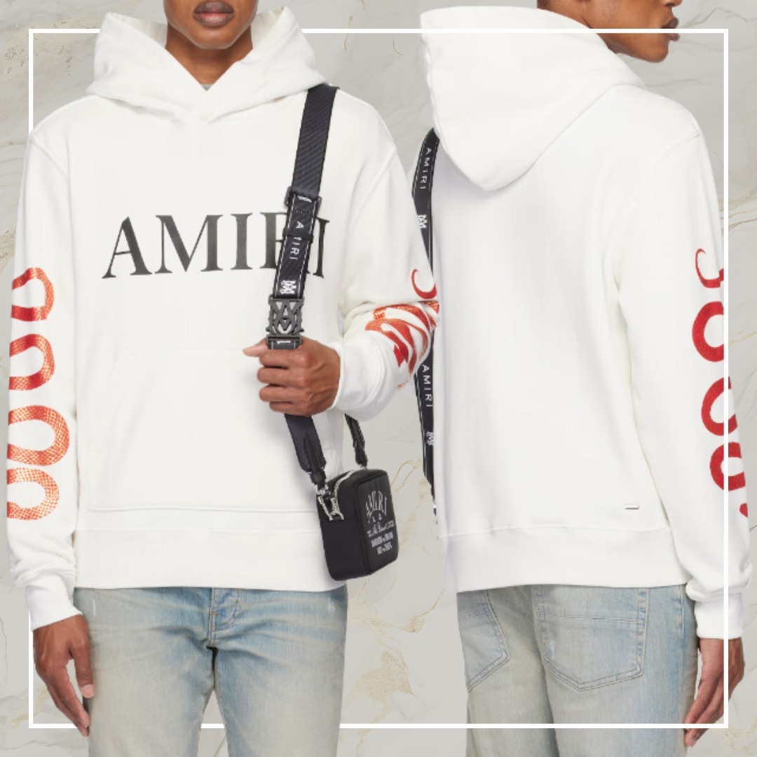 【大人気】AMIRI Snake フーディ