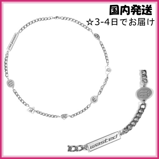 WASTED PARIS■ウェイステッドパリス Pulse チェーンネックレス