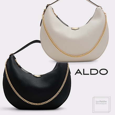 【ALDO】大きくて便利☆Ashtynnx☆2wayムーン型・ショルダー