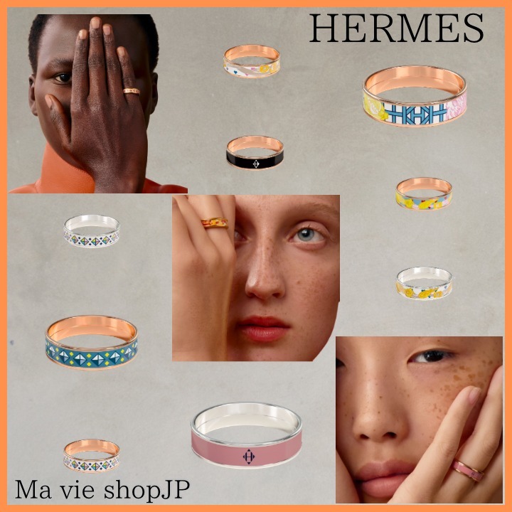 多彩なバリエーション【HERMES】エルメス ユニリング スモール