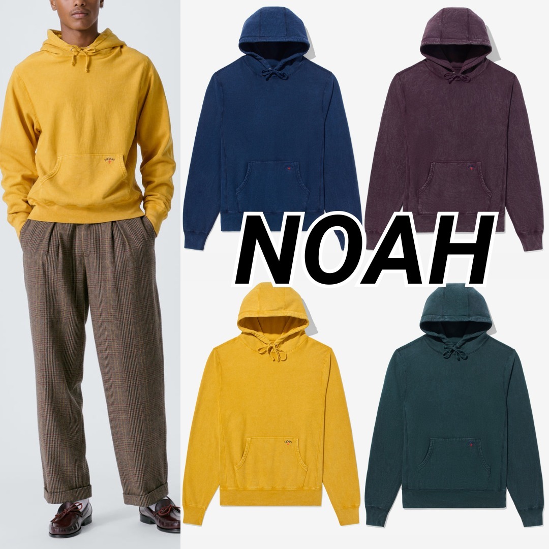 ◆NOAH◆ソルト ウォッシュ パーカー 送料込