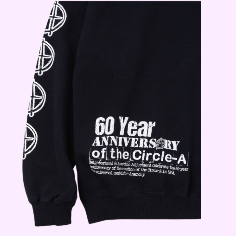 【NEIGHBORHOOD】NH X ANARCHIC ADJUSTMENT . SWEAT フーディ NEIGHBORHOOD】NH X ANARCHIC ADJUSTMENT . SWEAT HOODIE LS