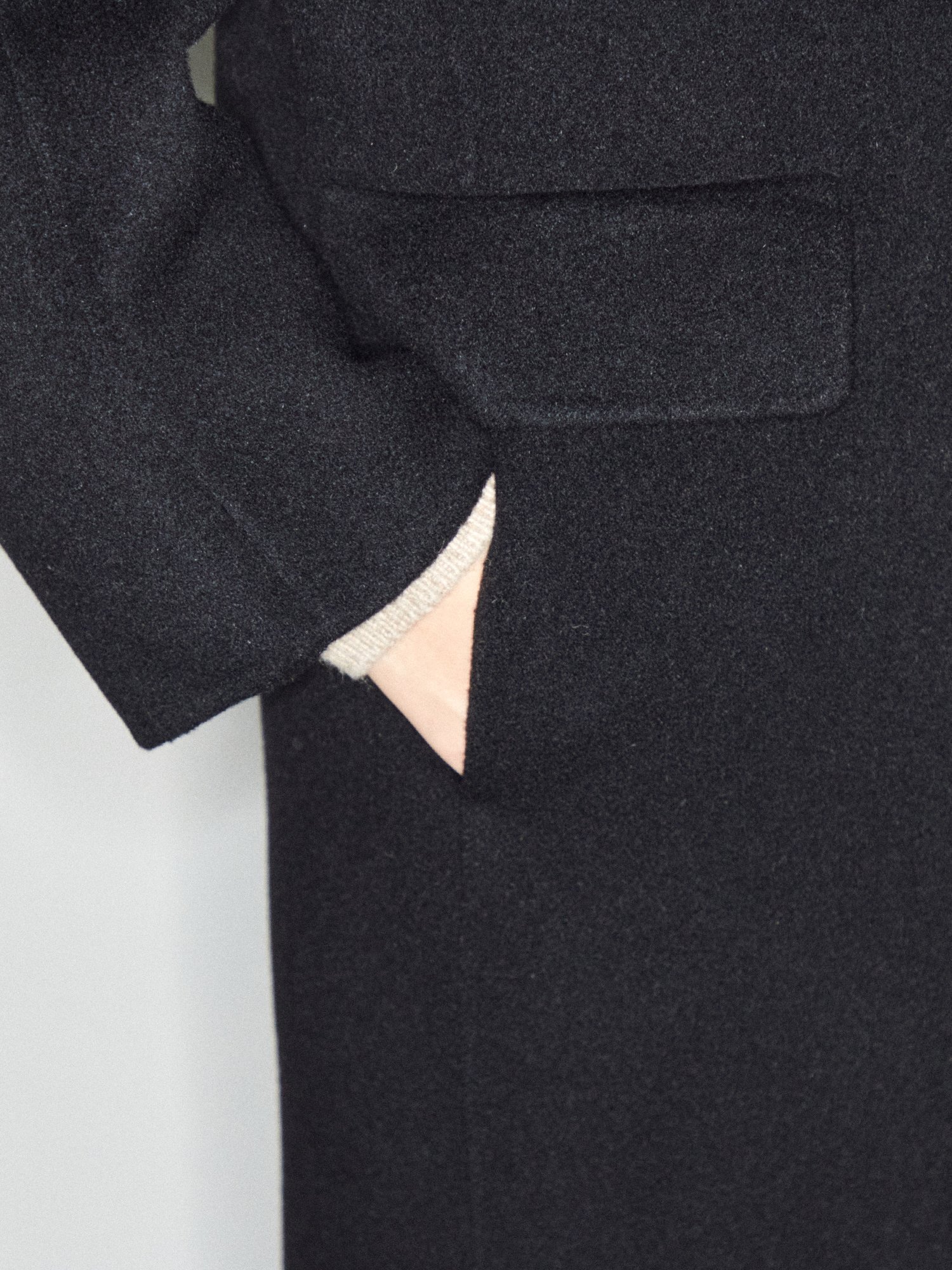 ◆THE IZZAT COLLECTION ウールベーシックシングルコート ◇THE IZZAT COLLECTION ウールベーシックシングルコート (THE