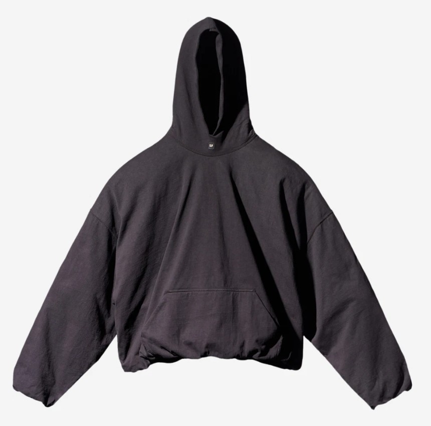パーカー・フーディ Yeezy Gap Engineered By Balenciaga Padded Hoodie Black