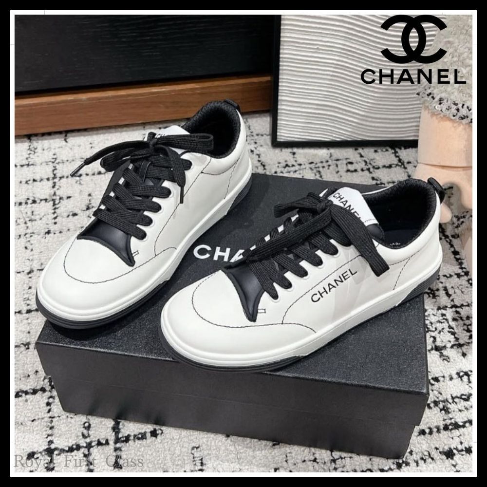 ★シンプルで合わせやすい★ CHANEL スニーカー ◎メンズもOK