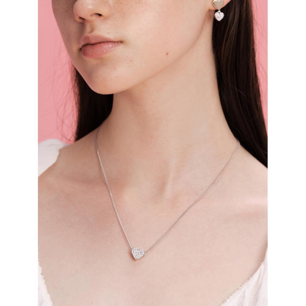 ◇VINTAGE HOLLYWOOD◇ 2way Essential Heart Necklace_VH2412NE
