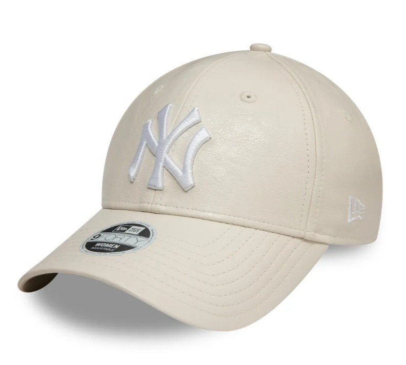 ニューエラ ヤンキース フェイクレザー キャップ New Era 9Forty