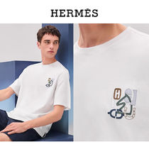 25新作 エルメス Tシャツ ミニパッチ Hパズル