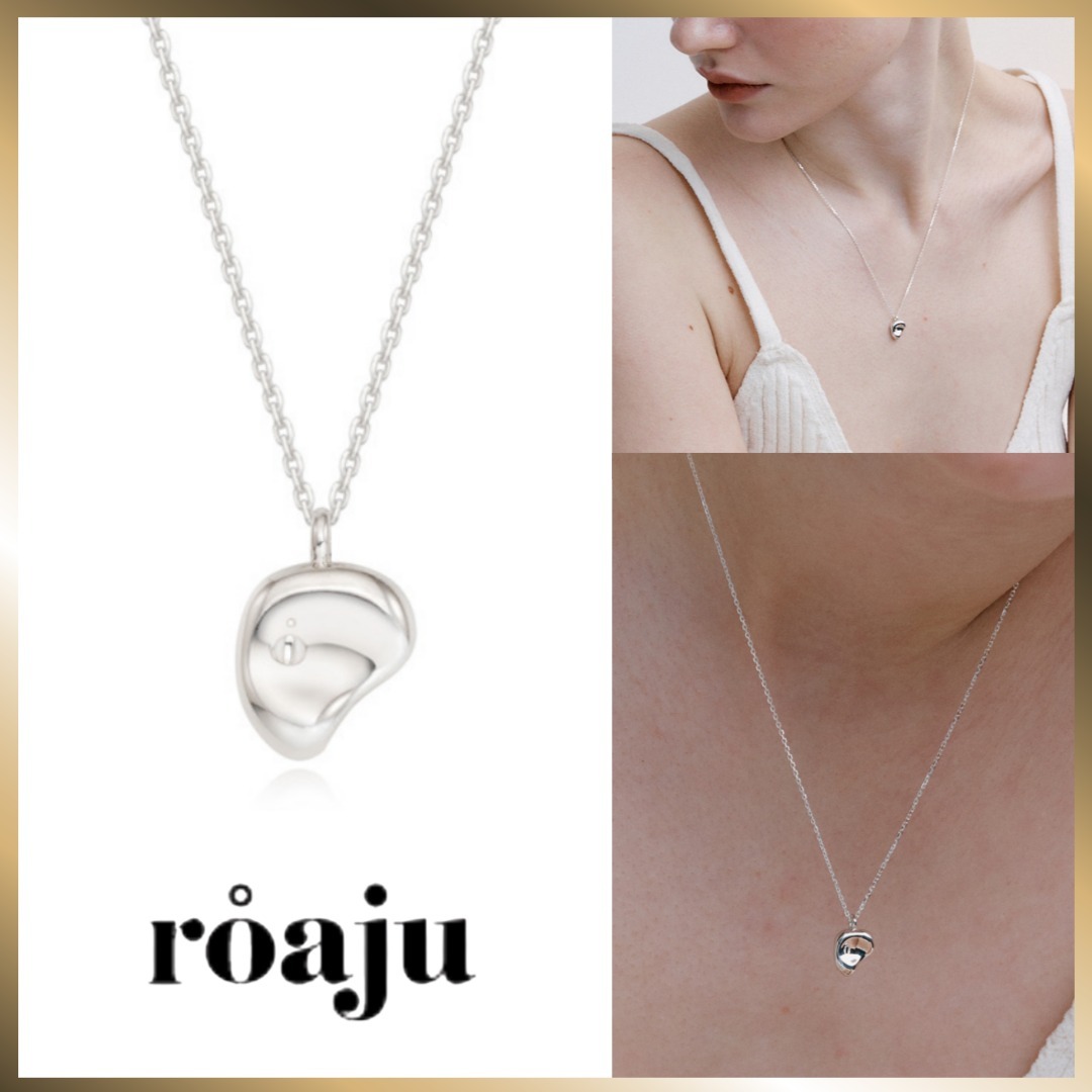 ◇roaju◇ [silver925]discliche small necklace