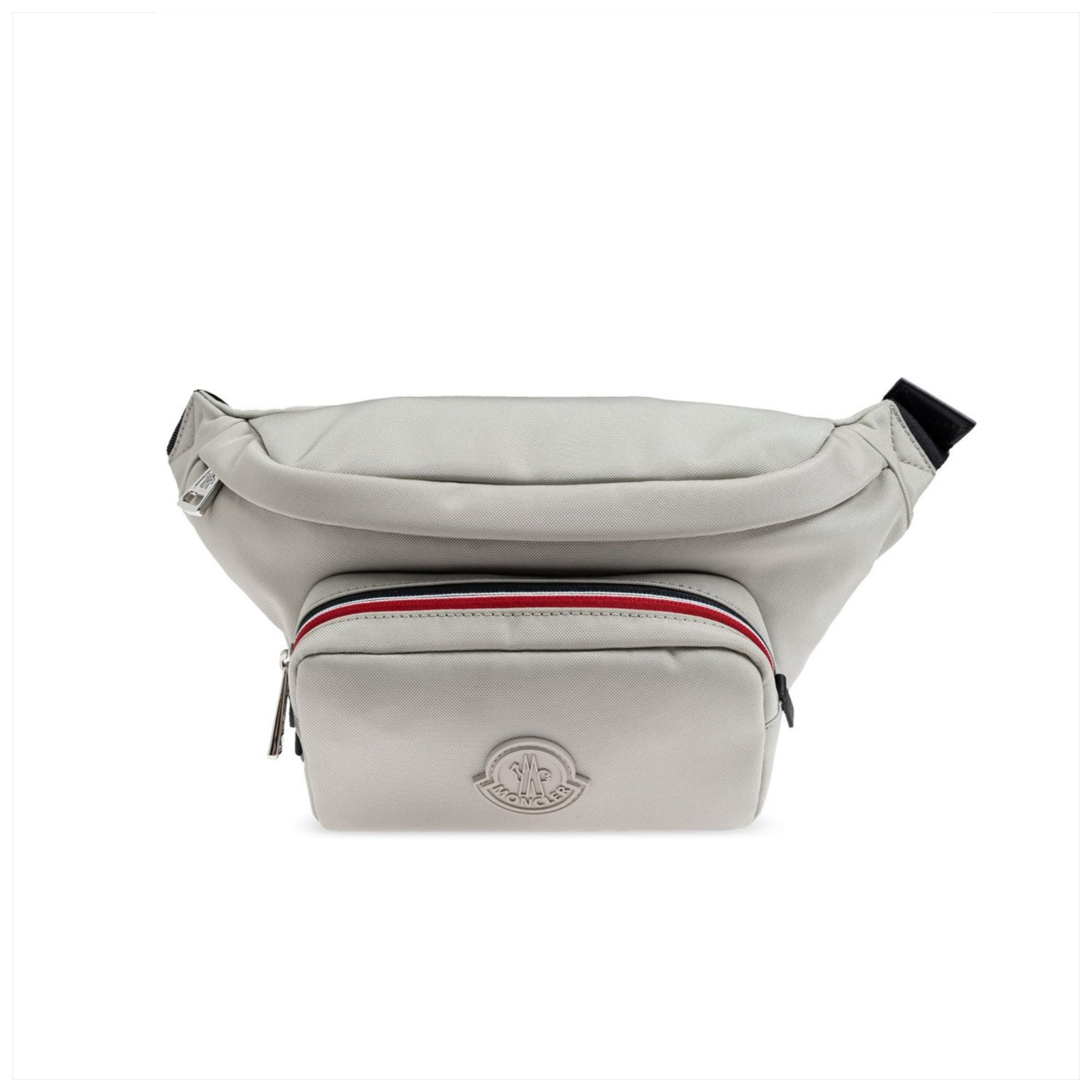 関税送料込 MONCLER Durance モンクレール ロゴ ベルトバッグ 関税送料込 MONCLER Durance モンクレール ロゴ ベルトバッグ