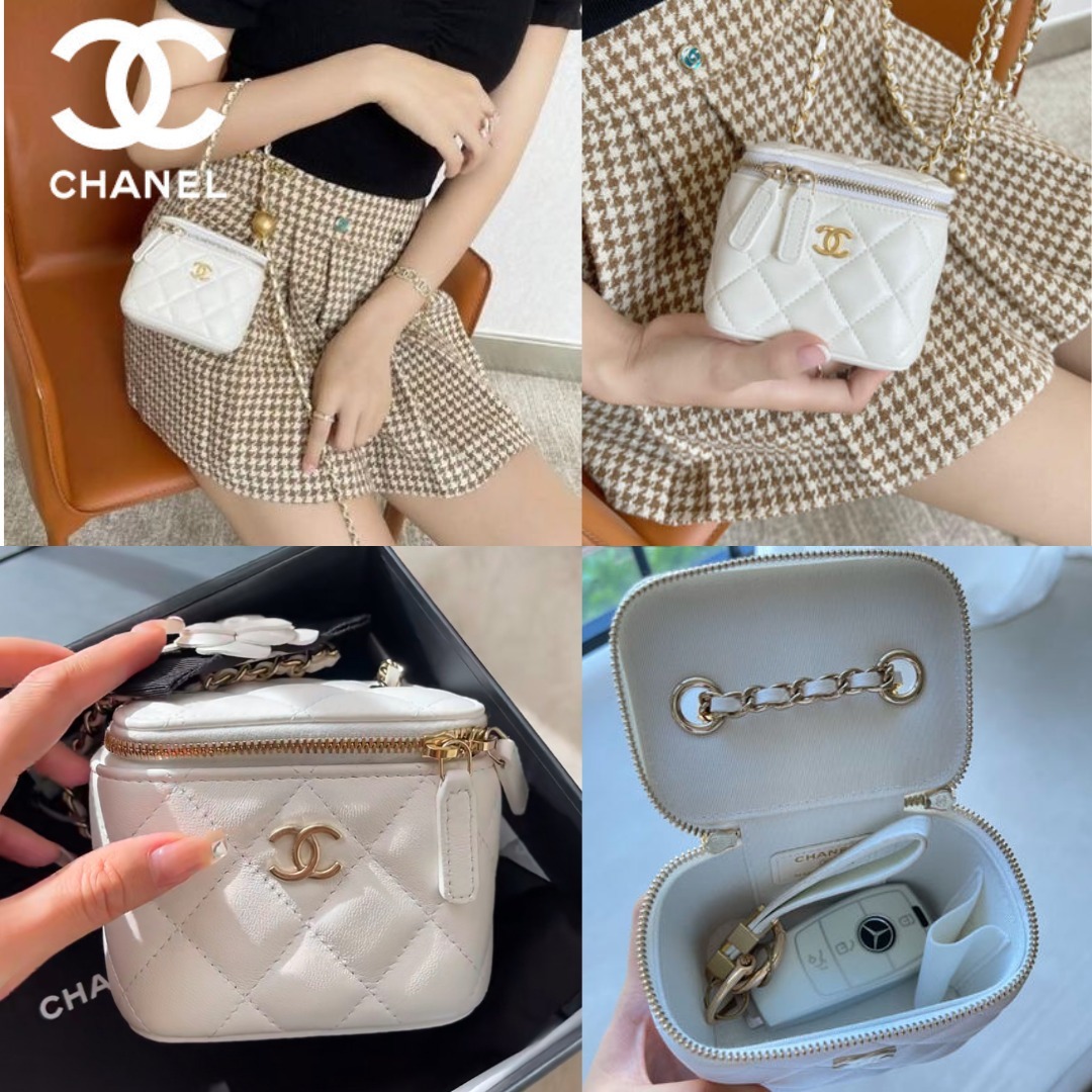 【CHANEL】シャネル 新作 人気商品 スモールヴァニティー ケース