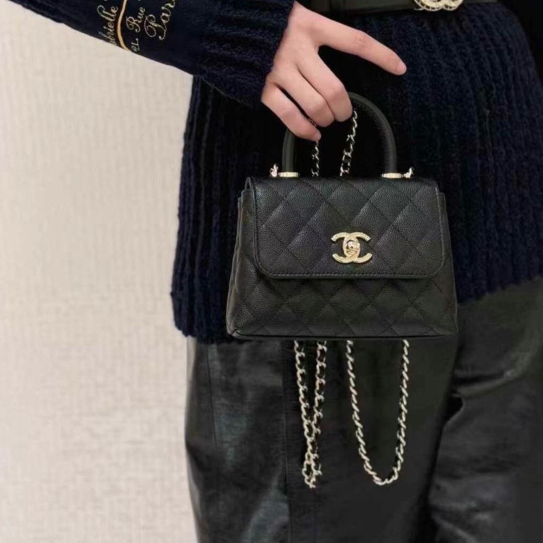 【NEWサイズ♡】ココハンドル CHANEL 14.5cm