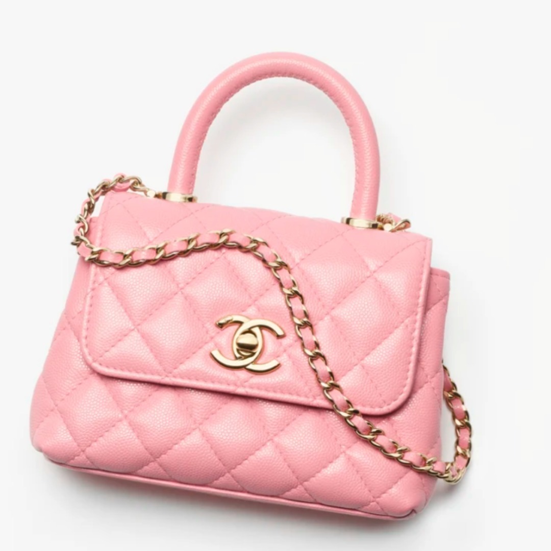 【NEWサイズ♡】ココハンドル CHANEL 14.5cm