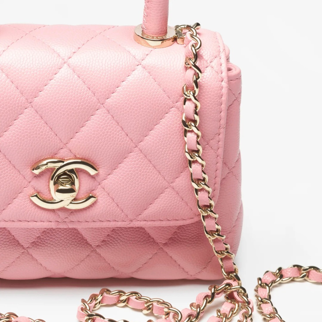 【NEWサイズ♡】ココハンドル CHANEL 14.5cm
