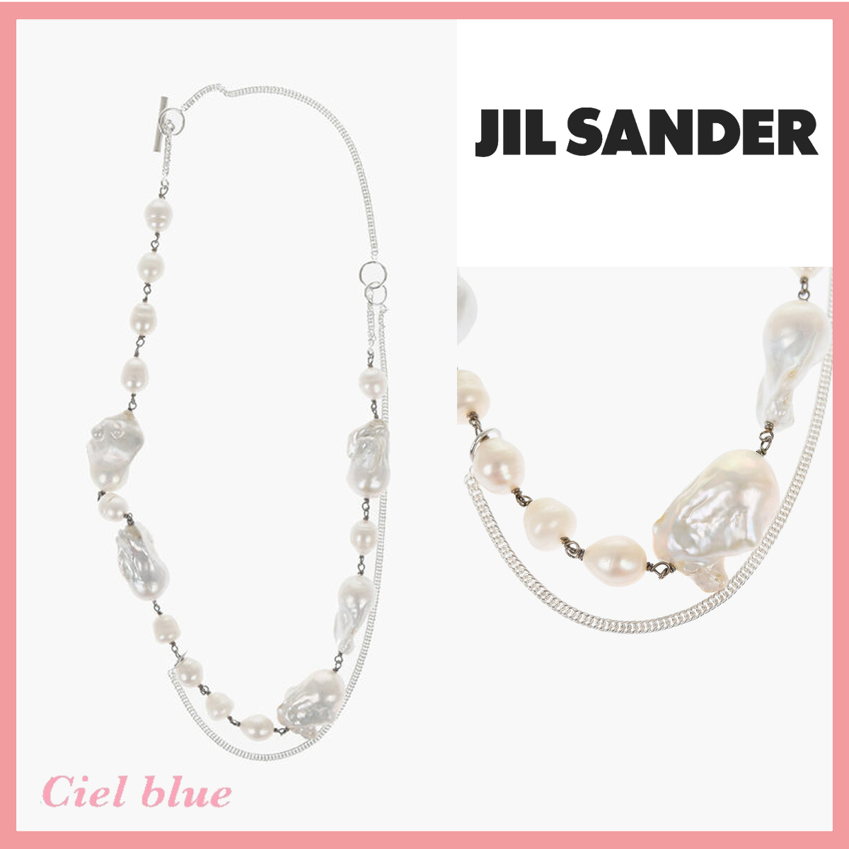 ♡関税送料込♡Jil sander チョーカーネックレス