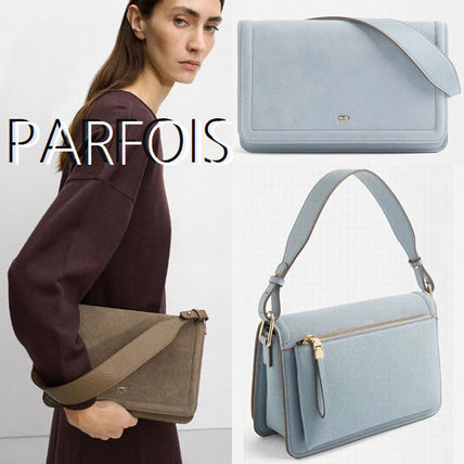 スエード PARFOIS(パルフォア) バッグ・カバン(レディース