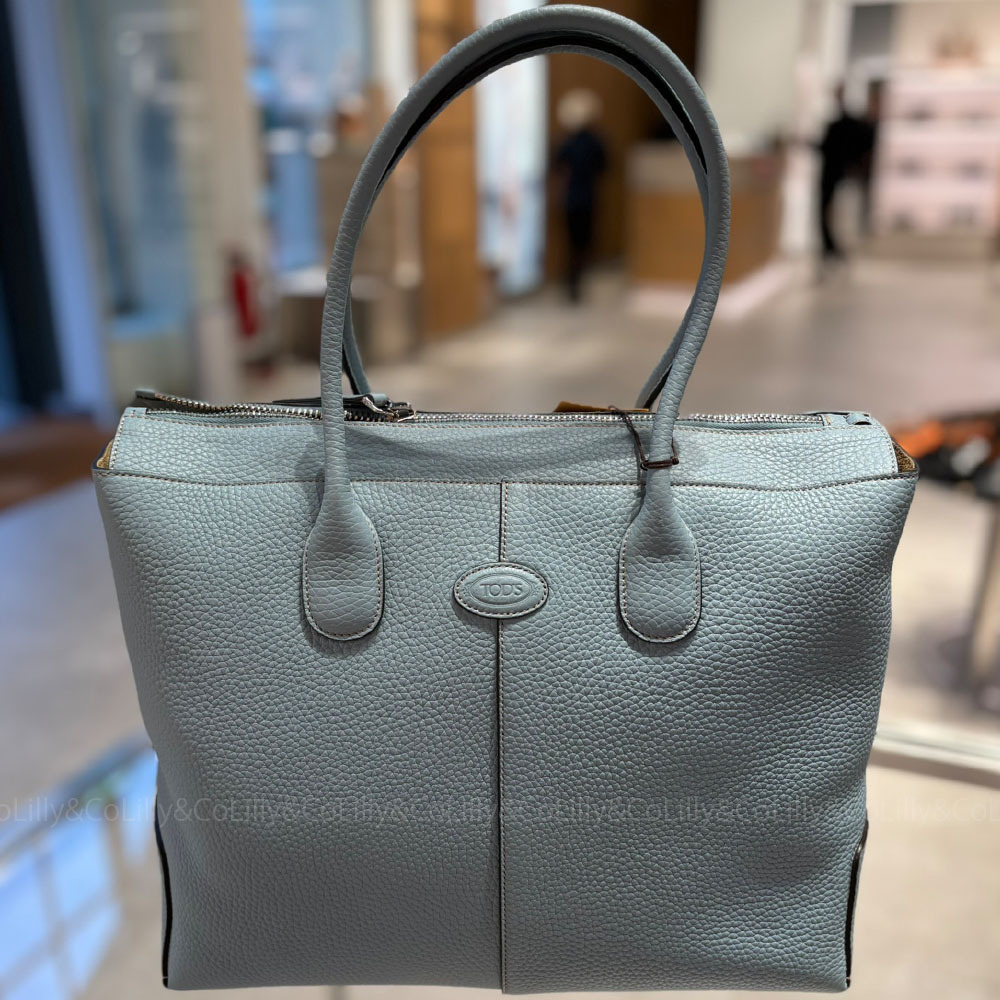 TOD'S（トッズ）レザーハンドバッグ