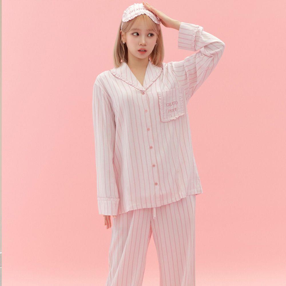 ルームウェア・パジャマ gelato pique Variation pajama shirt PWFT244285
