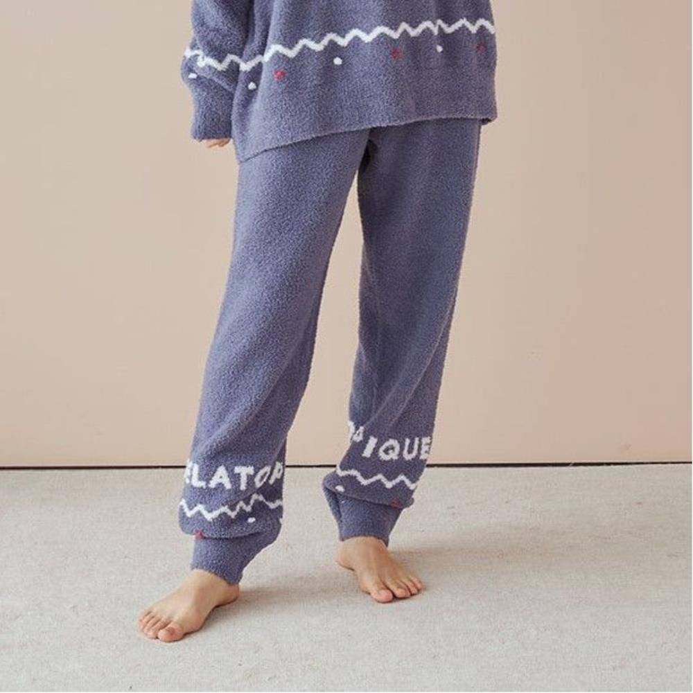ルームウェア・パジャマ gelato pique [HOLIDAY] Nordic long pants PWNP245160