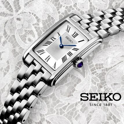シルバー 時計 SEIKO(セイコー) 腕時計(レディース) - 海外通販