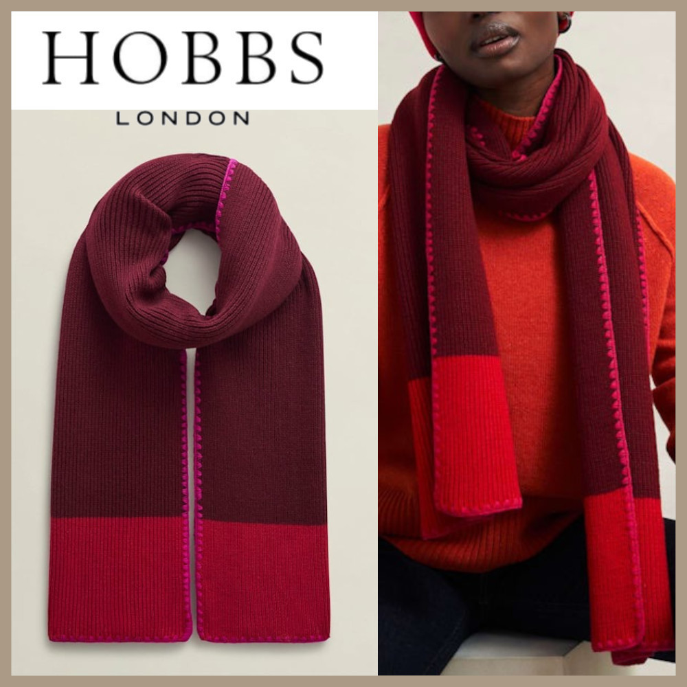 ★Hobbs London★ エスメ スカーフ Esme Scarf