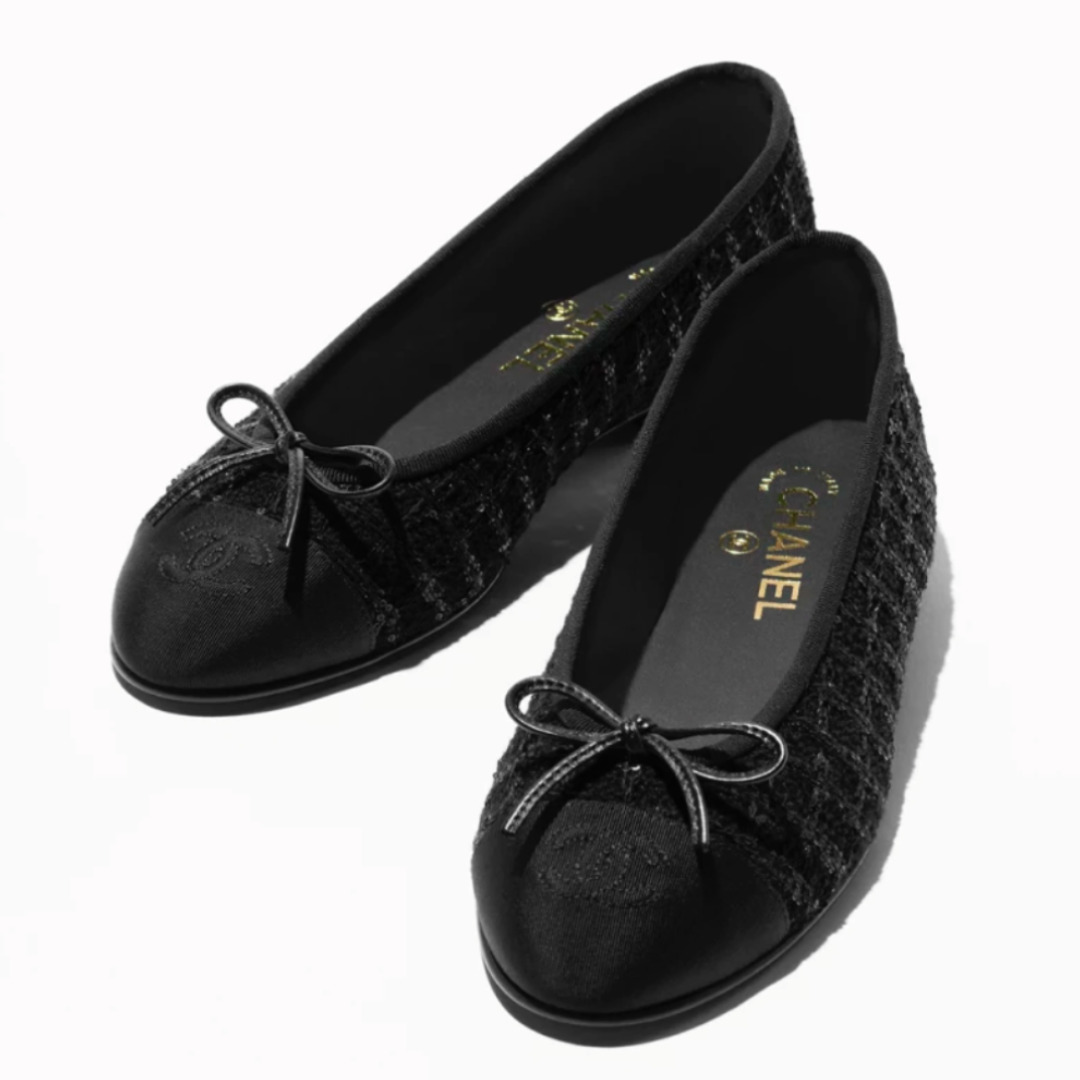 CHANEL バレリーナ バレエシューズ