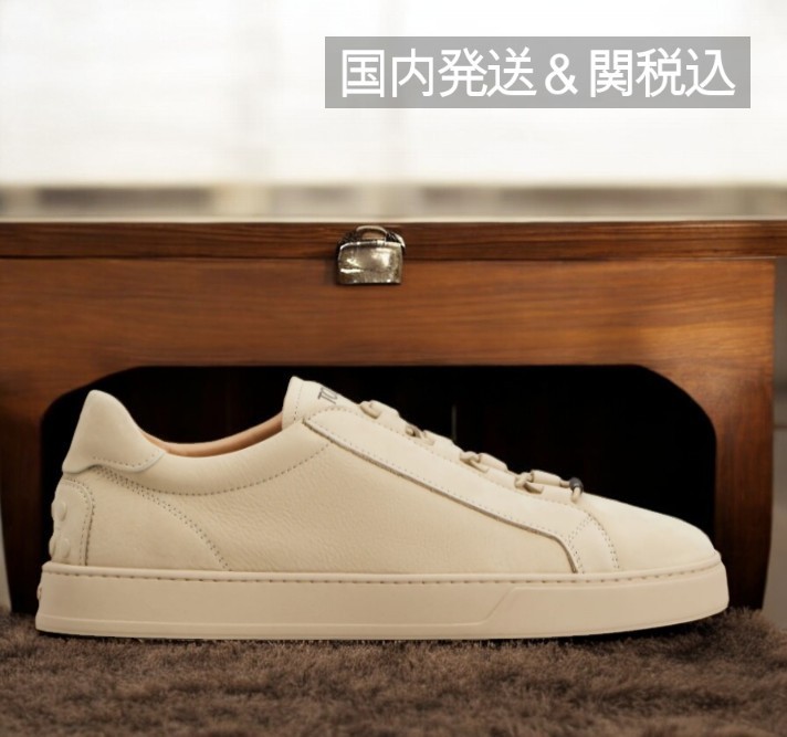 ●TOD'S●レザー スニーカー