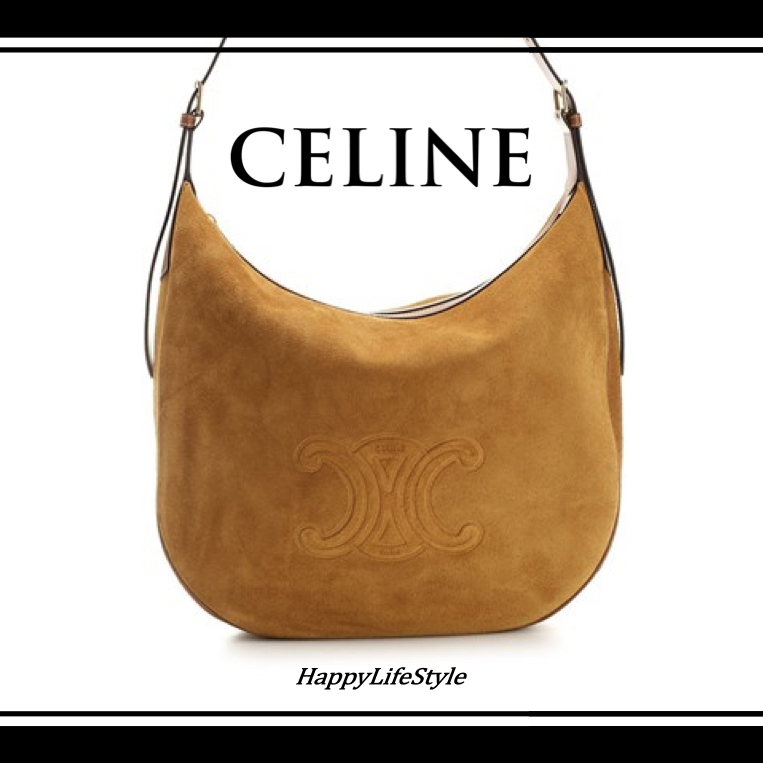 大人の色味◇HELOISE ラージ バッグ◇CELINE