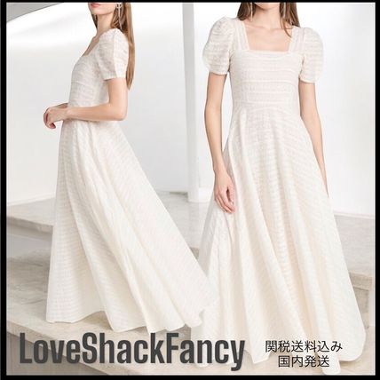 【LoveShackFancy 】Ryan Dress ライアン刺繍ドレス 白 LoveShackFancy 】Ryan Dress ライアン刺繍ドレス 白