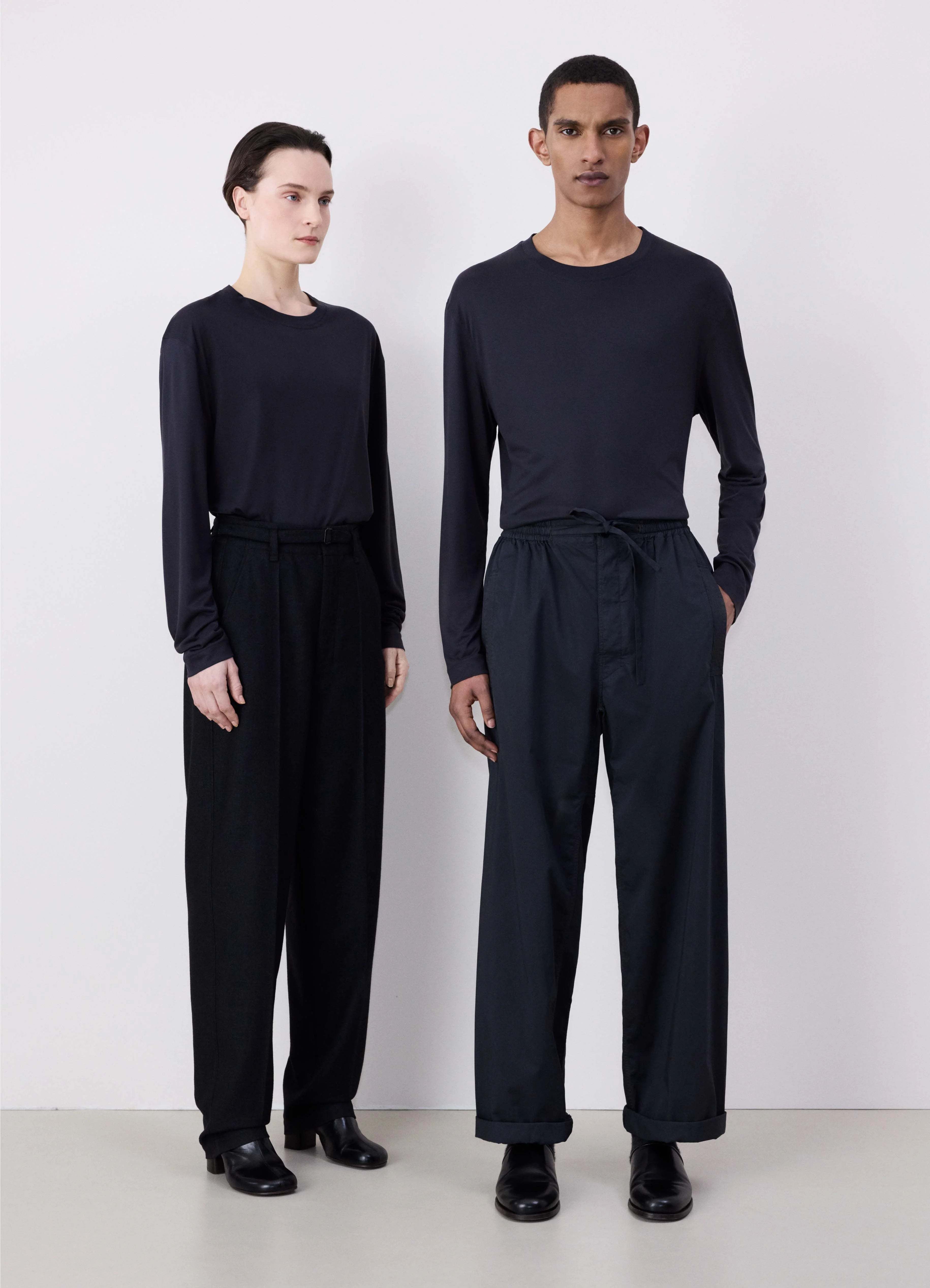 ★LEMAIRE★ボクシー ロング スリーブ Tシャツ LEMAIRE】ロングスリーブTシャツ