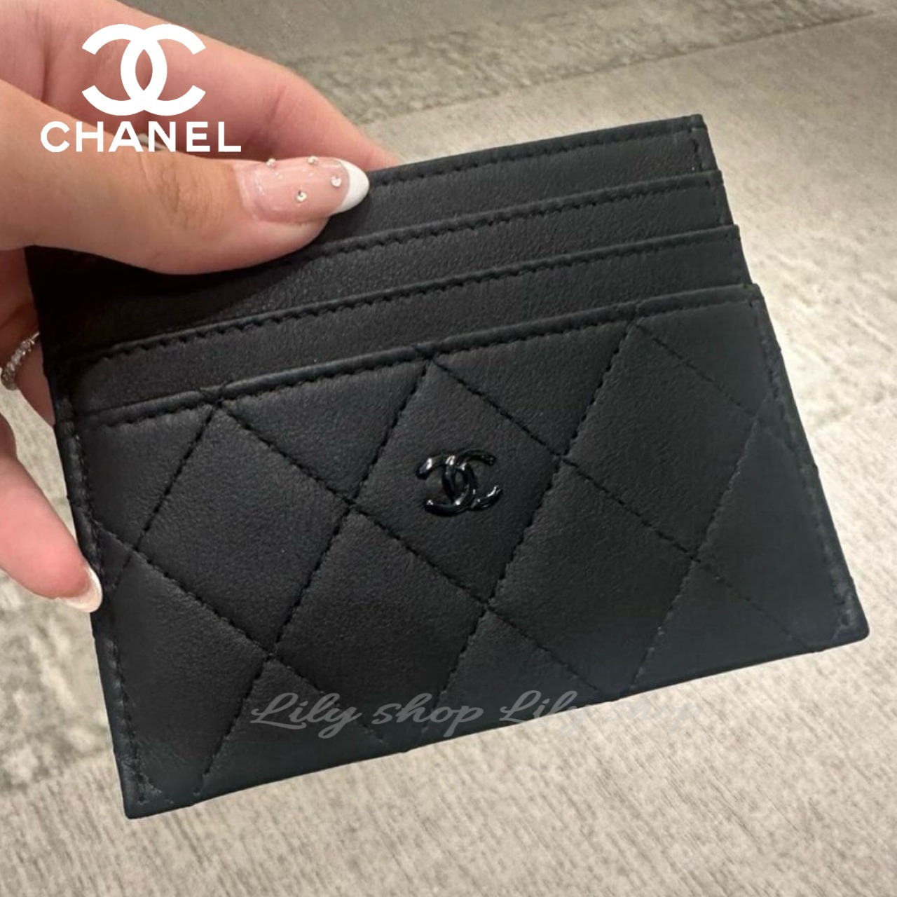 【コンパクト最高！】CHANEL カードケース