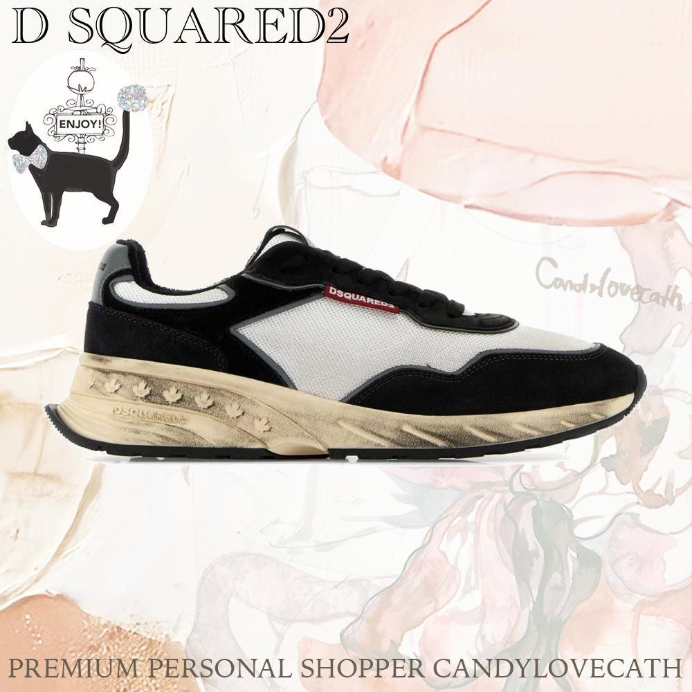 スニーカー DSQUARED Multicolor Sprinter Sneakers