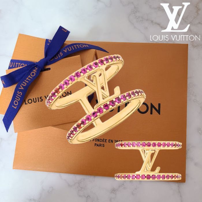 【大人可愛い♡国内発】LV アイコニック ストラス・リング