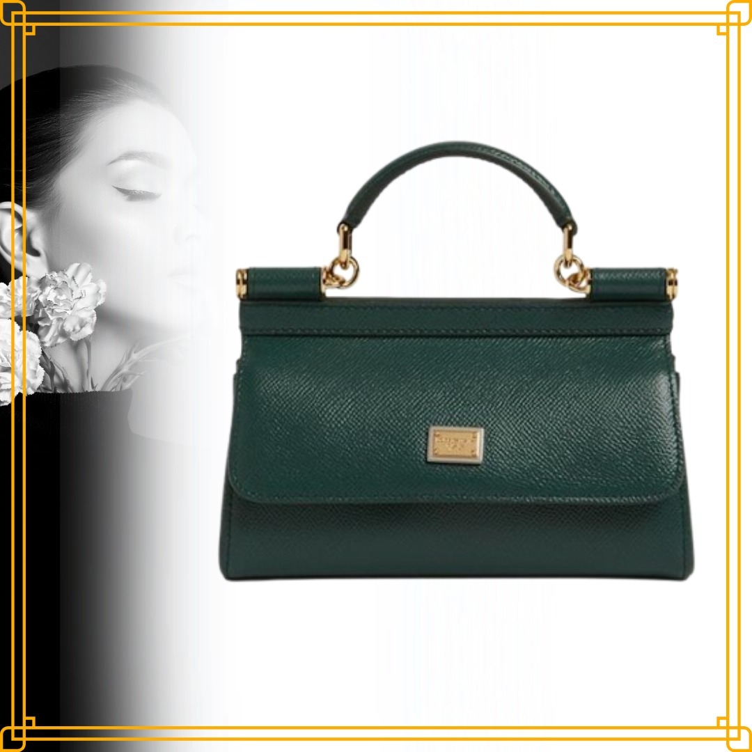 ◆春カラー◆【Dolce&Gabbana】Sicily スモール ハンドバッグ