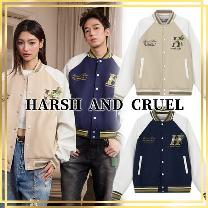 HARSH AND CRUEL(ハーシュアンドクルーエル) スタジャン(メンズ