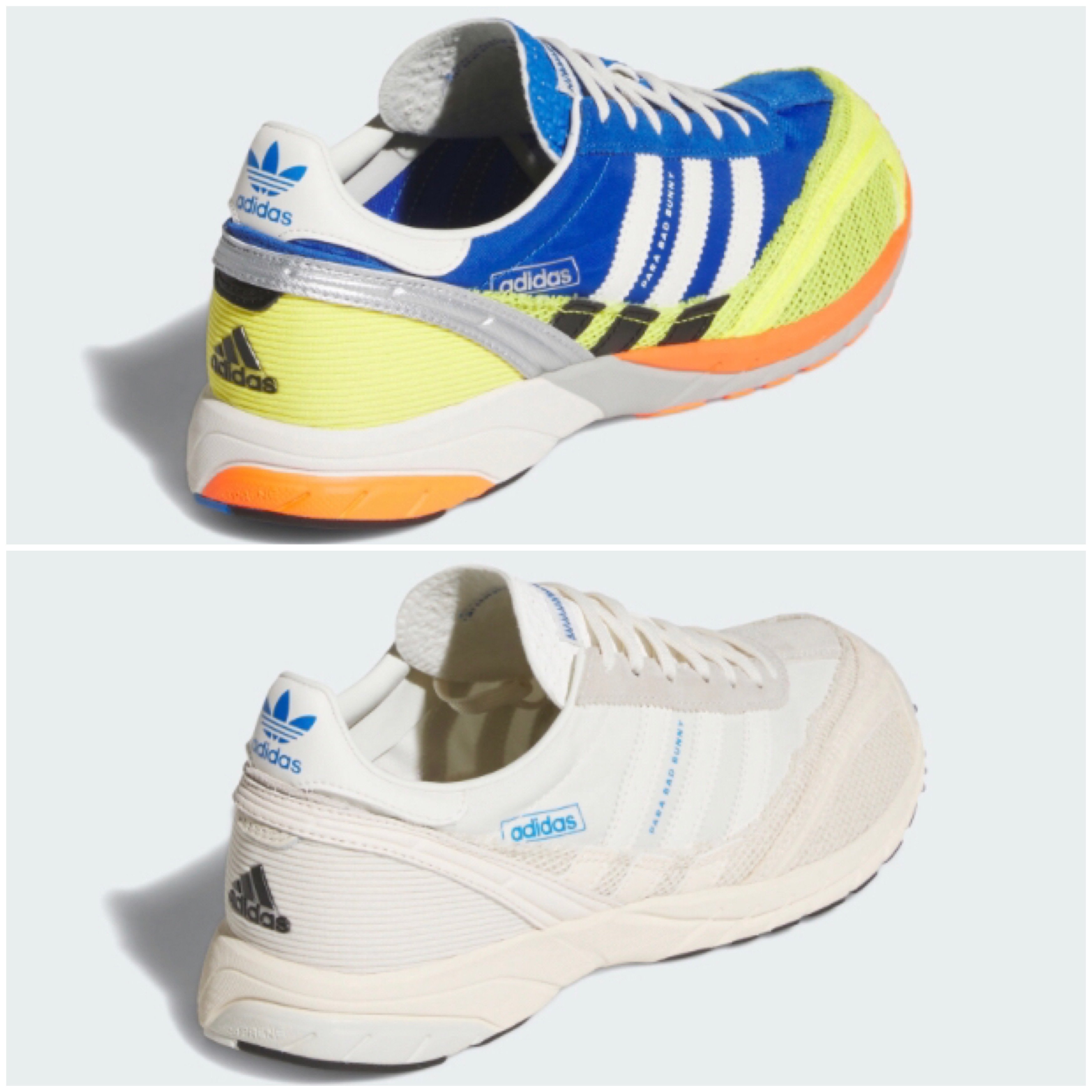 【adidas】BAD BUNNY ADIZERO SL72 スニーカー ユニセックス