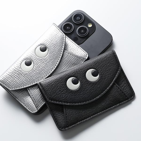 ANYA HINDMARCH カードケース Envelope Card Case Magnetic Eyes