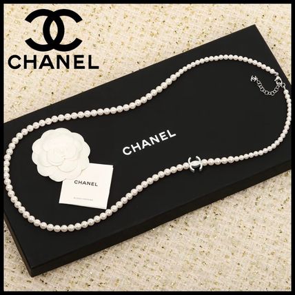 【25A最新作♪】CHANEL CCロゴ ロングネックレス 25SS新作☆》CHANEL CCロゴ ネックレス