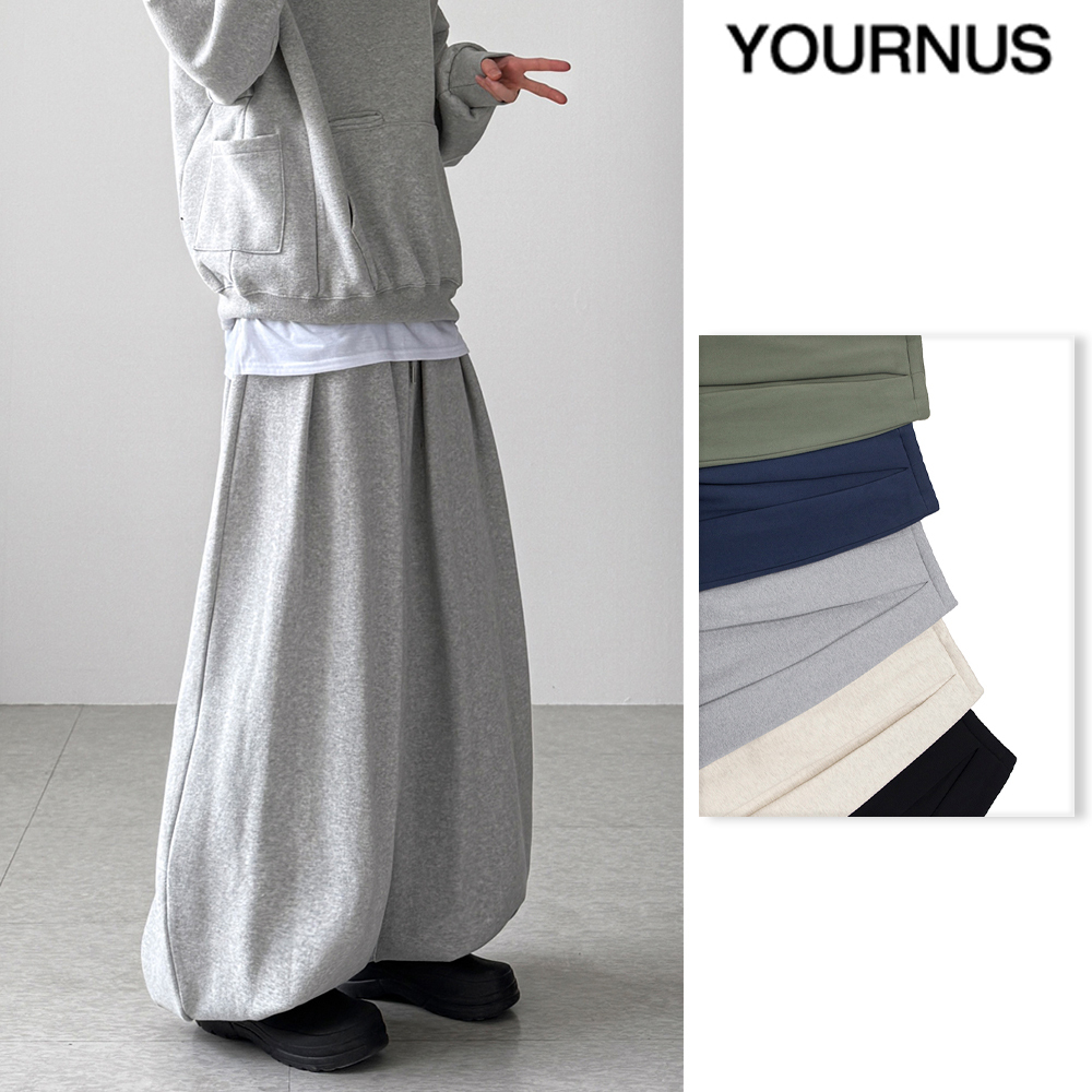 【YOURNUS】Gauki Balloon Training Pants