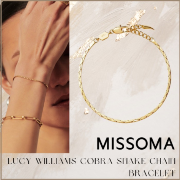 【MISSOMA】Lucy Williams コブラ スネーク chain ブレスレット